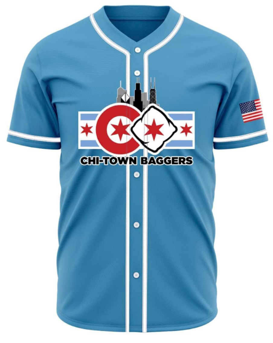 Chi Town Baggers - Blue Black