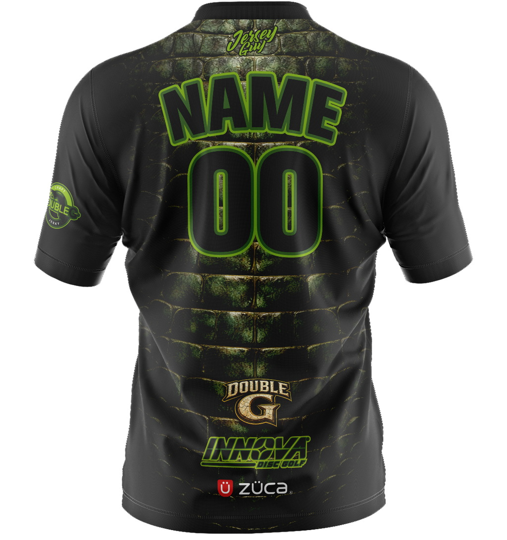 Garrett Gurthie “Double G” Disc Golf Pro Gator Series Jersey – The