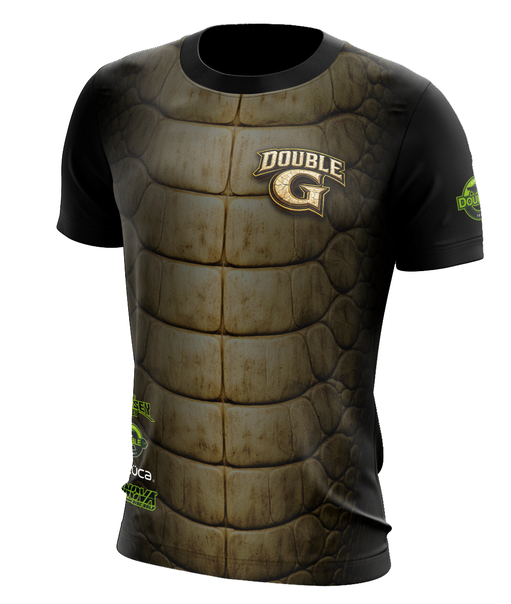 Garrett Gurthie “Double G” Disc Golf Pro Gator Series Jersey – The