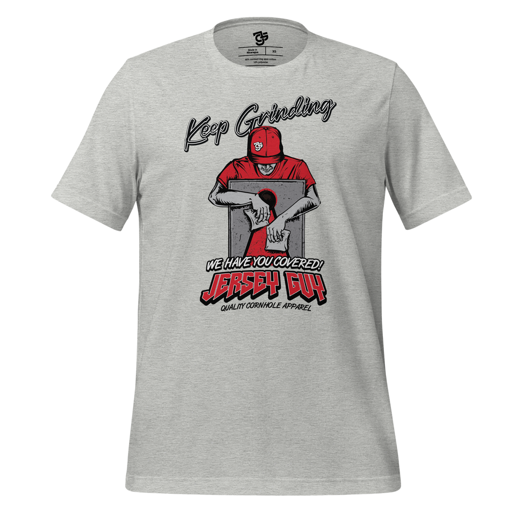JG Keep Grinding T Shirt – The Jersey Guy Locker