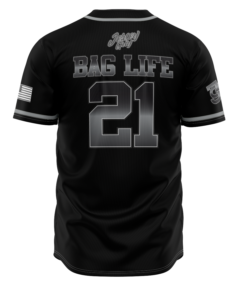 Throwbra Kai Baseball Style - Black Gold – The Jersey Guy Locker