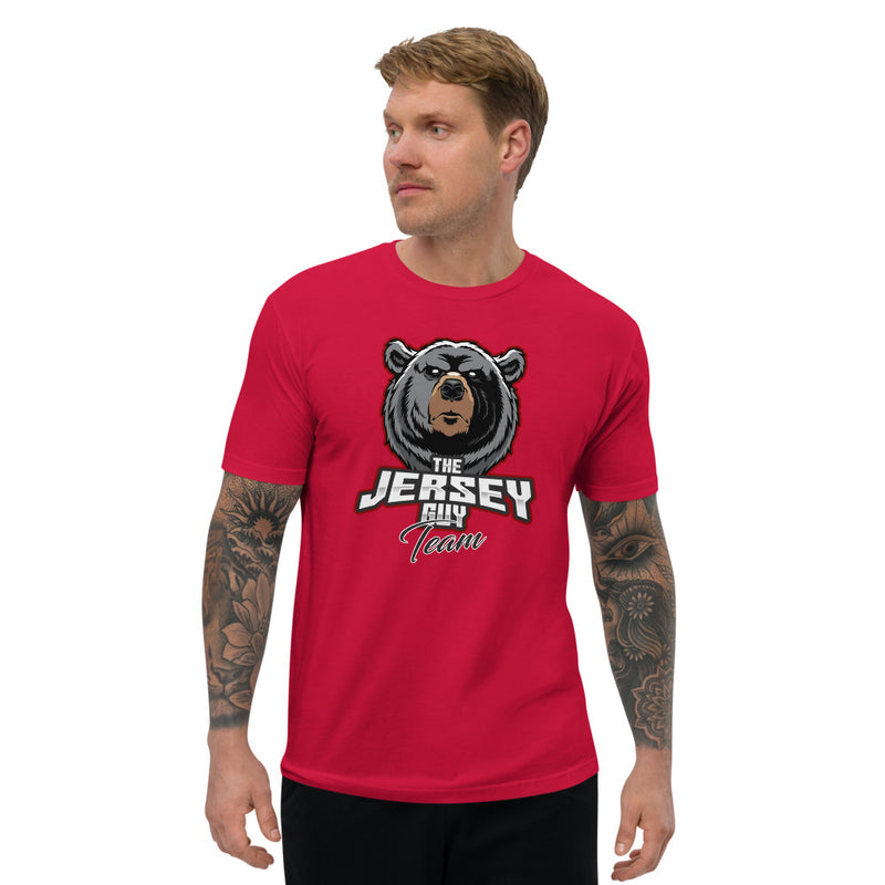 Jersey Guy Team Short Sleeve Soft T-shirt