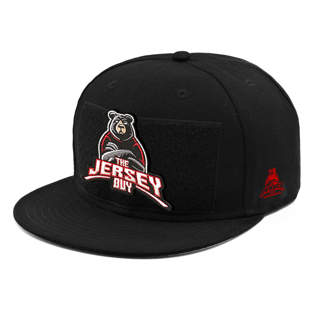 Jersey Includes – Locker Hat 1 Guy JG - Patch Guy Patch Jersey The