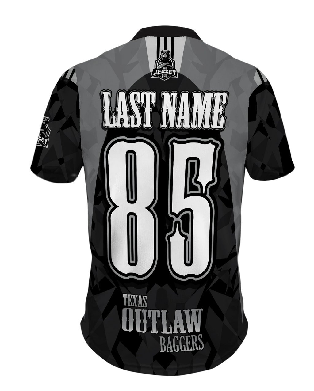 FULL SUBLIMATION JERSEY TRIBAL WHITE (UP ONLY) Customize Team Name, Number  and Surname )