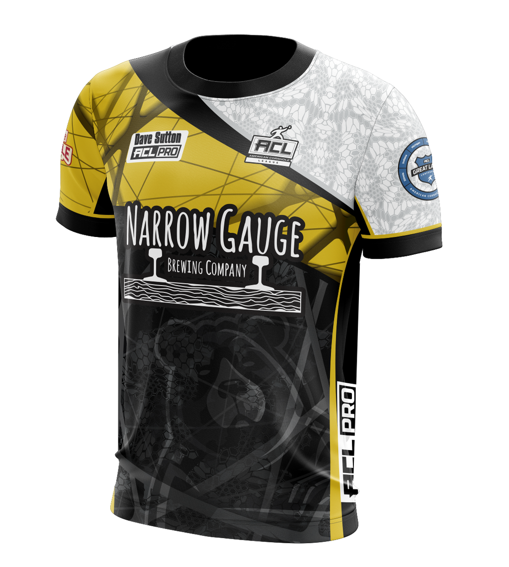 ACL Gray Digital Camo Jersey