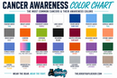 Cancer Jersey - Choose Your Color