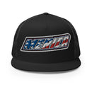 JG Merica Trucker Cap Yupoong 6006