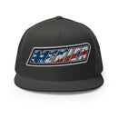 JG Merica Trucker Cap Yupoong 6006