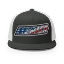 JG Merica Trucker Cap Yupoong 6006