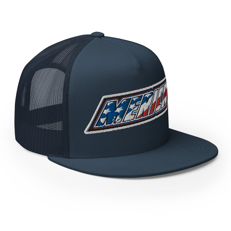 JG Merica Trucker Cap Yupoong 6006