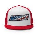 JG Merica Trucker Cap Yupoong 6006