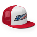 JG Merica Trucker Cap Yupoong 6006