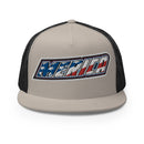 JG Merica Trucker Cap Yupoong 6006