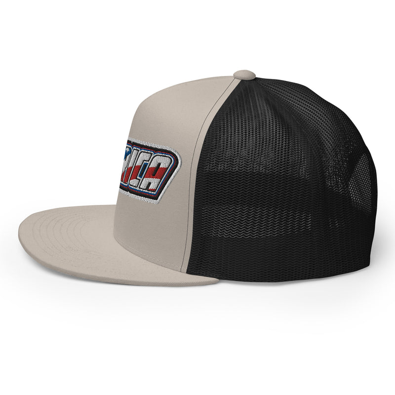 JG Merica Trucker Cap Yupoong 6006