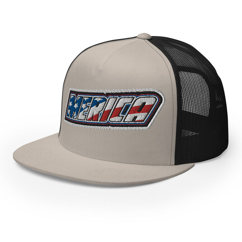 JG Merica Trucker Cap Yupoong 6006