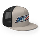 JG Merica Trucker Cap Yupoong 6006