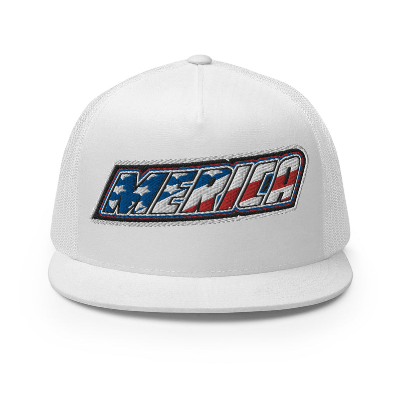 JG Merica Trucker Cap Yupoong 6006