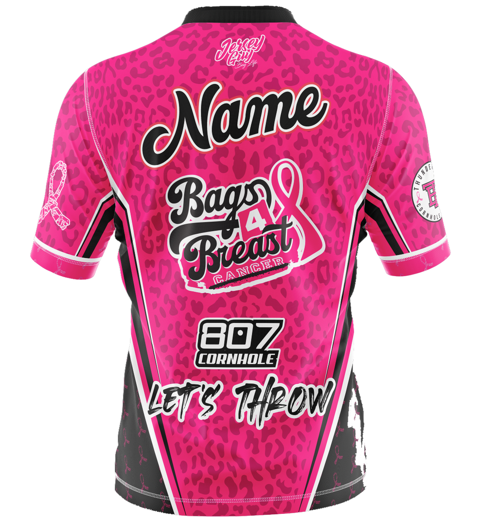 807 Thunder Bay Pink Cancer Jersey – The Jersey Guy Locker