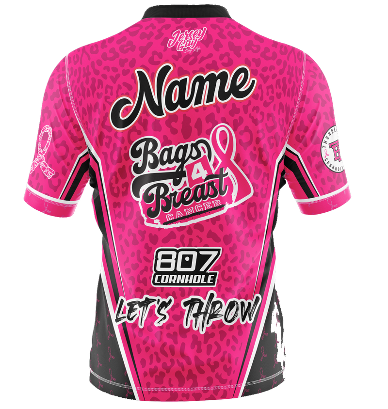 807 Thunder Bay Pink Cancer Jersey