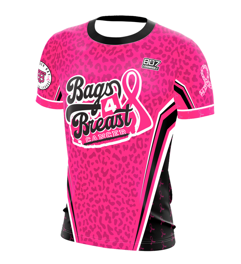 807 Thunder Bay Pink Cancer Jersey