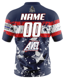 AVCL USA Patriot Cornhole Jersey – Antelope Valley Cornhole League