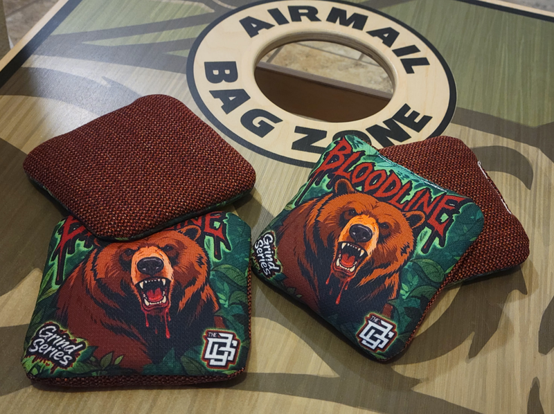 JG Grind Series – BLOODLINE Edition Cornhole Bags