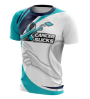 Cancer Sucks Jersey - Choose Your Color
