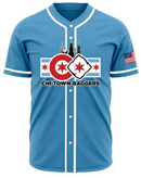 Chi Town Cornhole - Baseball Style Blue