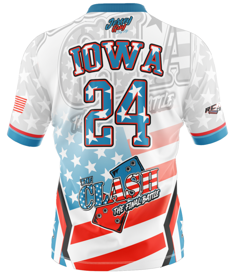 The Clash The Final battle Official Jersey