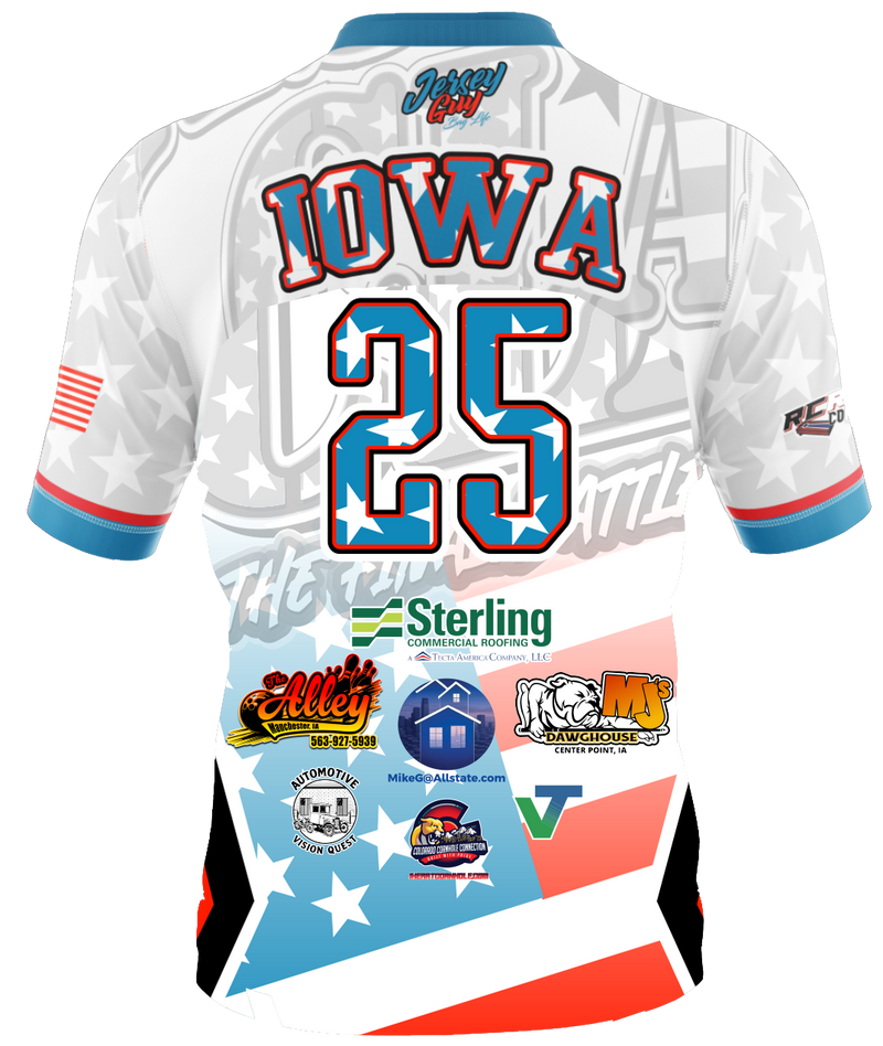 The Clash The Final battle Official Jersey