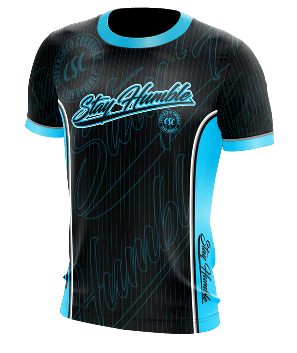 Coppershed Cornhole Jersey Blue
