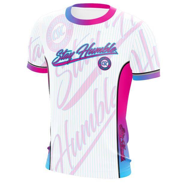 Coppershed Cornhole Jersey Pink/Blue