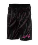 Coppershed Shorts Black Pink