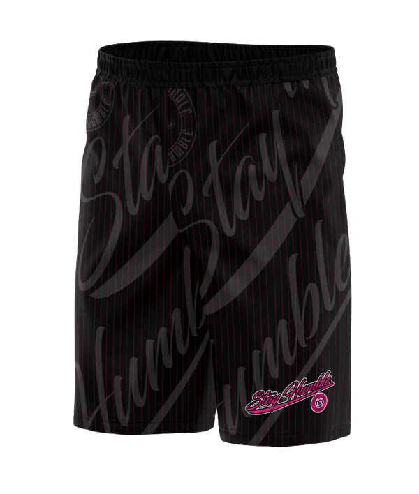 Coppershed Shorts Black Pink