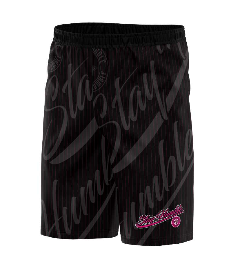Coppershed Shorts Black Pink