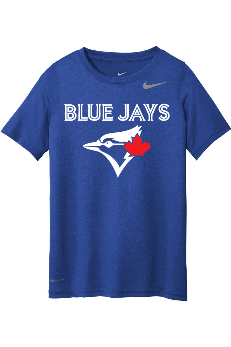 Hart Blue Jays Nike Youth Legend Dry Fit Practice Tee