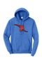 Perfect Pitch The Player Logo Gildan Heavy Blend Hooded Sweatshirt