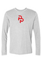 Perfect Pitch Next Level Triblend Long Sleeve Crew