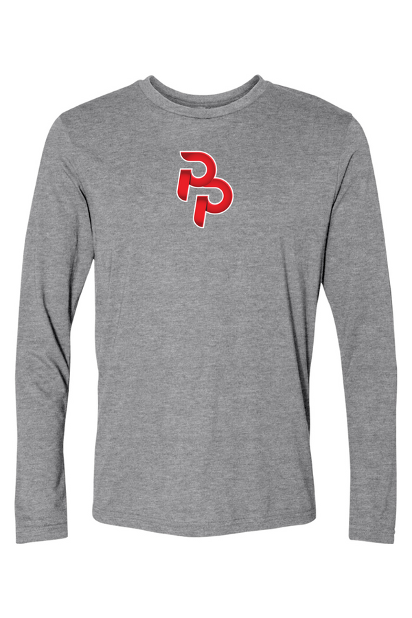 Perfect Pitch Next Level Triblend Long Sleeve Crew