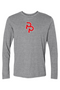 Perfect Pitch Next Level Triblend Long Sleeve Crew