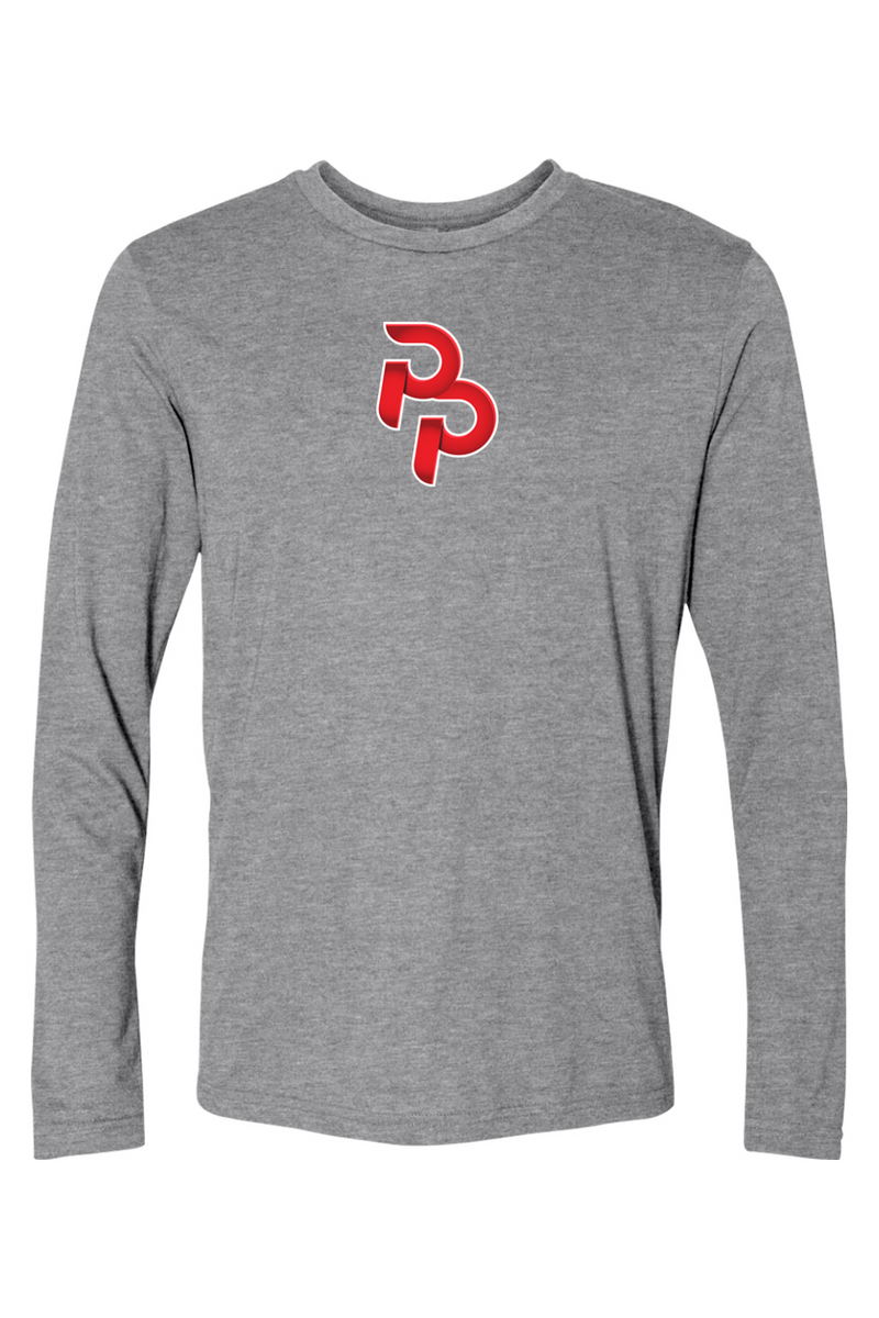 Perfect Pitch Next Level Triblend Long Sleeve Crew