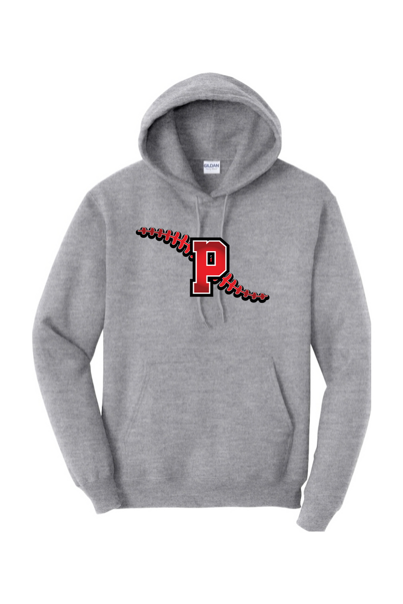 Perfect Pitch The Player Logo Gildan Heavy Blend Hooded Sweatshirt