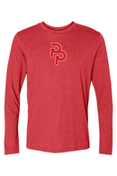 Perfect Pitch Next Level Triblend Long Sleeve Crew