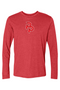 Perfect Pitch Next Level Triblend Long Sleeve Crew