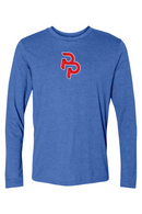 Perfect Pitch Next Level Triblend Long Sleeve Crew