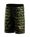 Garrett Gurthie Pro Disc Golf Gator Shorts