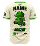 DOUBLE G GATOR VOODOO DOLL -GARRETT GURTHIE BASEBALL JERSEY