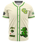 DOUBLE G GATOR VOODOO DOLL -GARRETT GURTHIE BASEBALL JERSEY