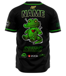 DOUBLE G GATOR VOODOO DOLL -GARRETT GURTHIE BASEBALL BLACK JERSEY