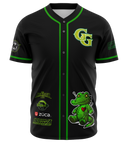 DOUBLE G GATOR VOODOO DOLL -GARRETT GURTHIE BASEBALL BLACK JERSEY